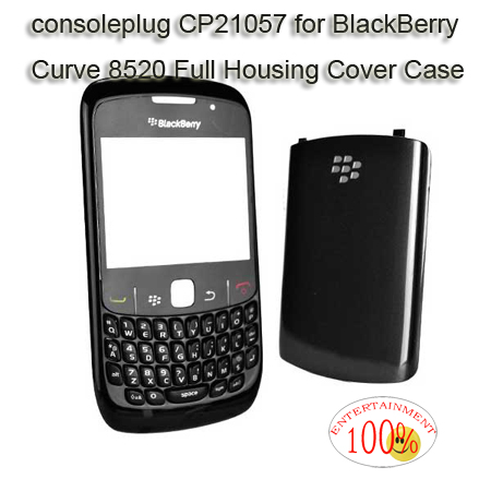 BlackBerry Curve 8520 Full Housing Cover Case